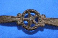 Lone Star Design Cabinet Hardware Pulls Handles Cast Iron, 6 inch, HW-75