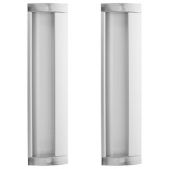 2pcs Recessed Sliding Door Handle, Aluminum Alloy Flush Pull, Ergonomic