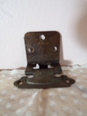 Amerock Spring Cabinet Hinges Vintage Brass Lot Of 28 Used, Includes Screws