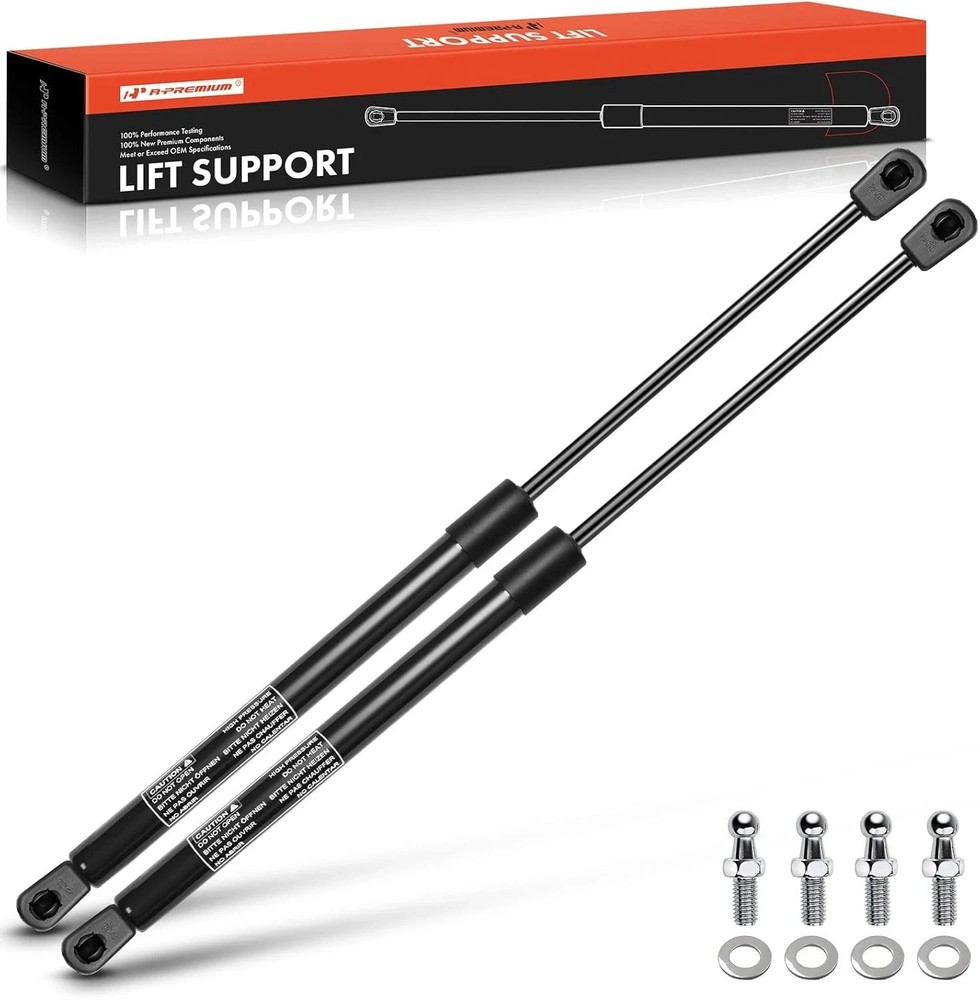 22.87 inch 37lb 23″ Lift Supports Gas Prop Spring Strut Shock Compatible with
