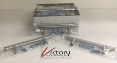 NEW Sapphire 3-3/4 in Hollow Stainless Steel Cabinet Pull Handles Set of 20