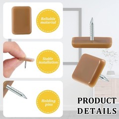 Tack-in Drawer Glides Tack Glide for Repairing Dressers, Making All The Black