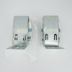 RELIABILT Ball Bearing Drawer Slides Rear Mount Bracket 2pk 532-9133 RB {JJ} lot