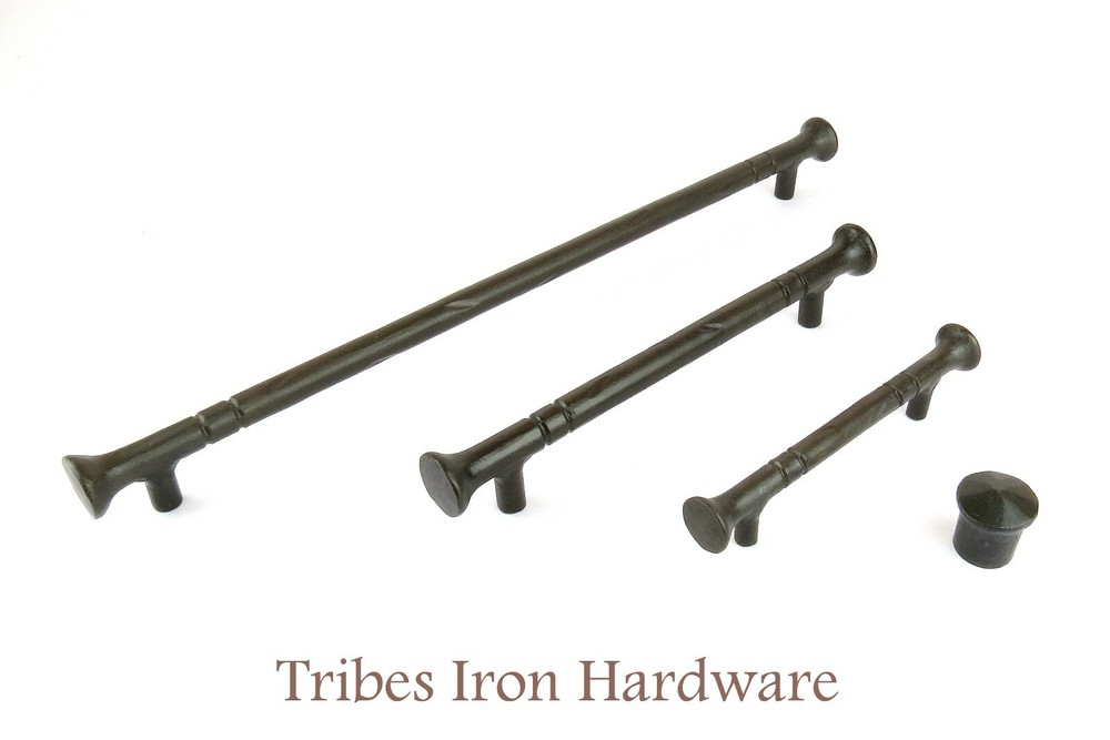 Cabinet Drawer Pull Handles Farmhouse Kitchen Cupboard Door Rustic Wrought Iron