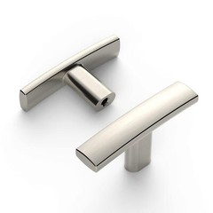 10 Pack Brushed Satin Nickel Cabinet Knobs Single Hole Cabinet Handles 2 Inch So