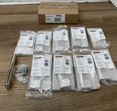 Amerock BP36912PN Versa 3-3/4″ Center to Center Cabinet Pull – Lot of 10 *READ*