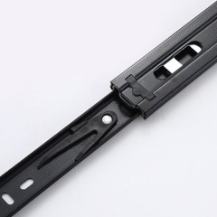 Black Full Extension Drawer Runners 14-20″ 1 Pair Heavy Duty Ball Bearing Slides