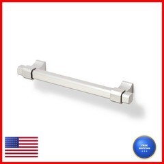 Tunny 10 Pack Classic Octagon Cabinet Handles-3.78/96Mm Screw Spacing Matte