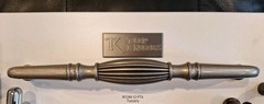 Top Knobs TUSCANY 12″ c-c M1249-12-PTA APPLIANCE DOOR PULL In Antique Pewter
