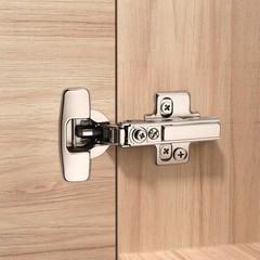 (10 Pack) Soft Close Cabinet Hinges Full Overlay for Frameless Cabinets