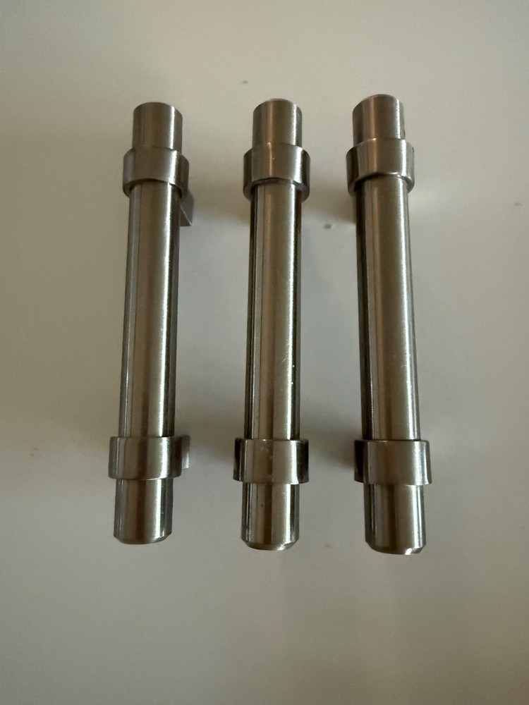3 COSMAS 161-3SN | SATIN NICKEL | EURO BAR | Cabinet HANDLE PULL | 3” Center