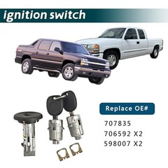 for Chevy Suburban GMC Sierra Yukon Cadillac Escalade Silverado Ignition