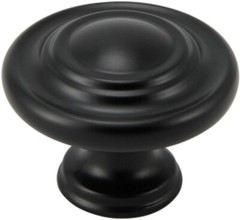 Silverline K2209 Cabinet Hardware Round Oversized Knob 44 x 34 H(mm)