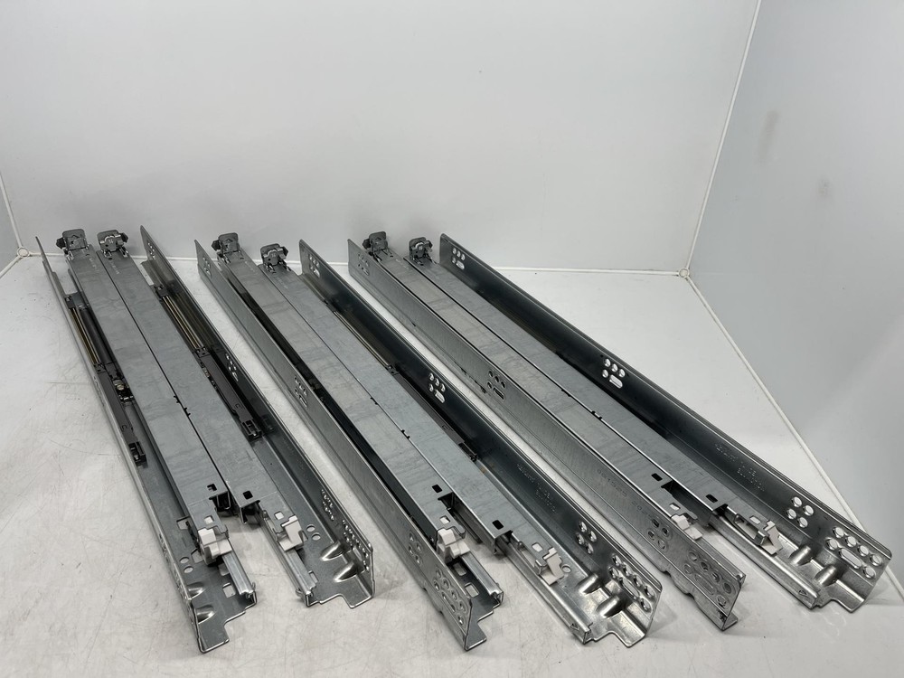Set of 3 Pairs – Blum Tandem BLUMOTION 21″ Undermount Drawer Slide 563H5330B