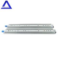 1 Pair With Lock Heavy Duty Drawer Slides 22 Inch 500 Lbs Extension Rails Rail
