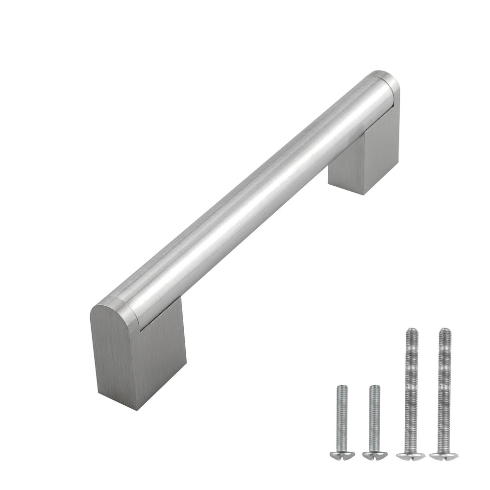 Stainless Steel Brushed Nickel Modern Bath Kitchen Boss Bar Cabinet Handle Pull