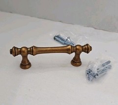 10 Pack 8 3/4”Antique Brass Color Kitchen Cabinet Handles Drawer Pulls 8280
