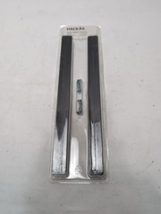New IKEA HACKAS Anthracite 2 Pack Handle 300 mm (11 13/16 “) 503.424.78 USA
