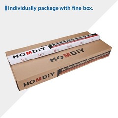 Homdiy 10 Pair Soft Close Drawer Slides 18 Inch 20 Pieces Heavy Duty Side Mount