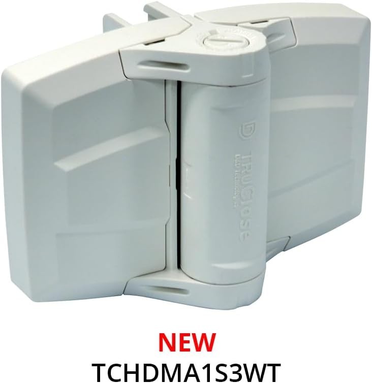 D&D Technologies TruClose Multi-Adjust Heavy Duty S3 Gate Hinge Self-Closing