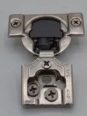 Ravinte 10 Pack (5 Pairs) 3/4 inch Overlay Soft Close Hinges for Kitchen Cabinet