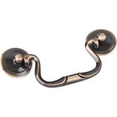 Knocker Bail Pull Cabinet FURNITURE Hardware Drawer 3.5″ 3-1/2″ C-C
