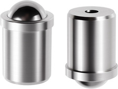 2 Pcs 304 SS Ball Catch Latch, 12X16Mm Silver Cabinet Door Catch | Stainless Ste