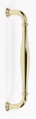 Alno D726-8-PBNL Charlie’s 8″ Traditional Solid Appliance Pull Unlacquered Brass