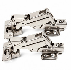 TamBee 175 Degree Full Overlay Cabinet Hinges 2 Piece Set New