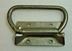 HD S. Steel 3.3″ X 1.75″ 90-degree Puller Tool-Box Chest Handle, pn HDSS33175