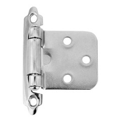 2Pack 1/2″ Cabinet Door Hinges & Screws Self Closing Bath Kitchen Cabinet Hinges