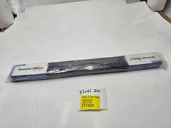 (QTY 1 Pair) Shuhang A4512 Full Extension Ball Bearing Drawer Slide 18″ (450mm)