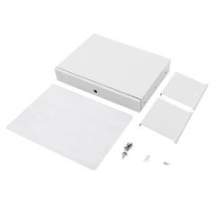 18*14*6.9inch Drawer Storage Organizer With Lock, Iron Pull-out Drawer