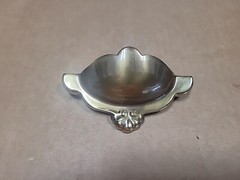 Belwith Keeler A113 Sherwood Antique Brass 3″cc Solid Brass Cabinet Cup Pull