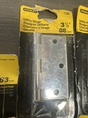 Stanley Utility Hinge Lot Assorted 1”, 1-1/2”, 2”, 2-1/2”, 3” Lot Of 14 NOS