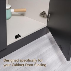 16-Pack Magnetic Door Catch Set with Strong Stainless Steel Finish – Home Safety