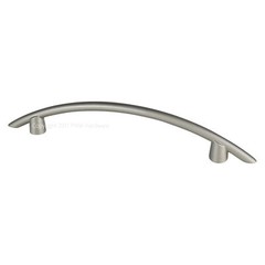 (25-Pack) Elements Capri 530144 Arch Dull Satin Nickel Cabinet Handle Pull 3.75″