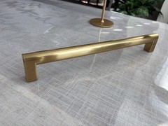 Vail 12 in. 305 mm Center-to-Center Satin Brass Appliance Pull Handle (SET OF 2)