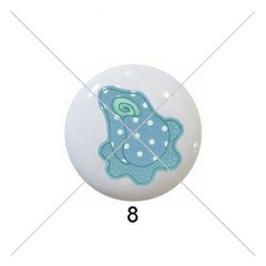 Blue For You Hearts and Roses DECORATIVE Cabinet PULLS Dresser Drawer KNOBS