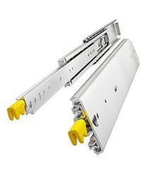 VADANIA 32″ Industrial Grade Heavy Duty Drawer Slide with Lock #D76, 3″ Widening