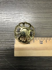 Hickory Belwith Brass Hardware Cabinet Handle Drawer Knob Pull P314-UB (102)