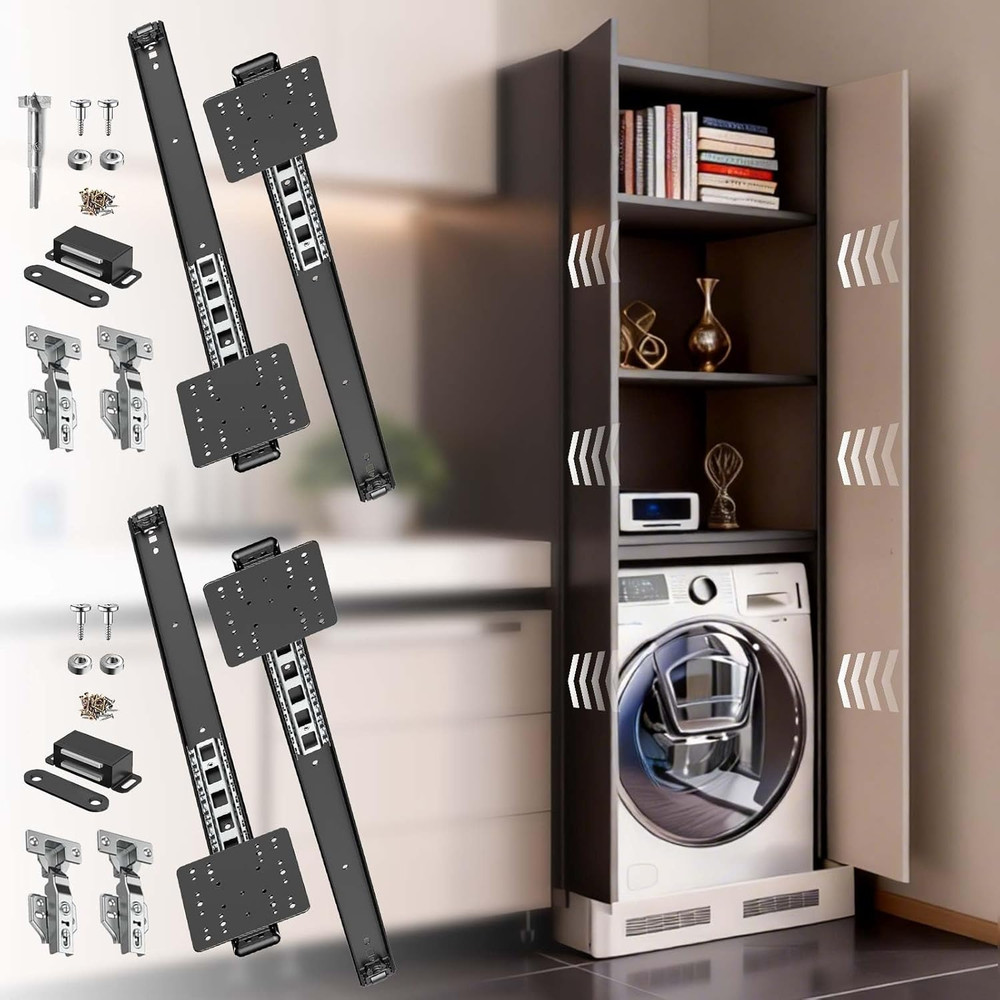Pocket Door Slide, Pivot Door Slide Hardware Inset,Cabinet Pocket Door Slide，Cab