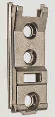 NOS Grass 024 Hinge mounting plate. Fits 1000, 1006-30, 1800, 1806, 3903 Clip On
