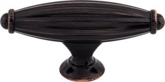 Top Knobs M1635 Tuscany T-Handle Small 2 5/8″ Tuscan Bronze