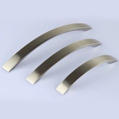 1-200X Cabinet Pulls Kitchen Furniture Handle Hardware Stainless Steel Knob