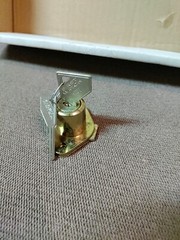 Polished Brass Cabinet And Drawer Lock 1356 First Watch Open Box