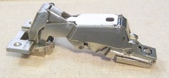 GRASS 1203 Hinge, Full O.L., 170°, for use w/ Slide-On Base Plate (3903/1988070)