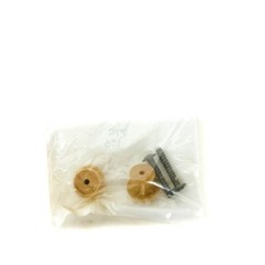 Waddell Wood Products 921 DP Hardwood 3/4 in Round Knob, Door, Drawer, Cabinet