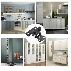 1/2″ Overlay Semi Partial Wrap Kitchen Cabinet Hinges Self Closing Cabinet Hinge