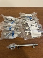 Lot Of 10 Amerock BP36605G10 Davenport 3-3/4″ Cabinet Pulls – Satin Nickel *READ
